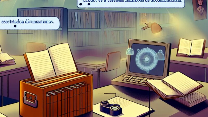 La evolución y retos de la documentación en España: funciones esenciales