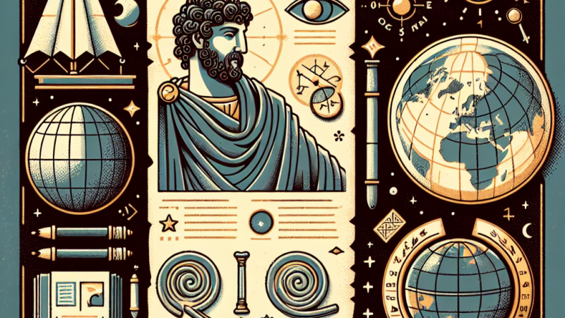 La figura de Claudio Ptolomeo