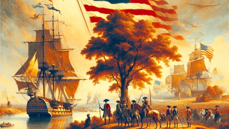 La Guerra de Independencia de los Estados Unidos