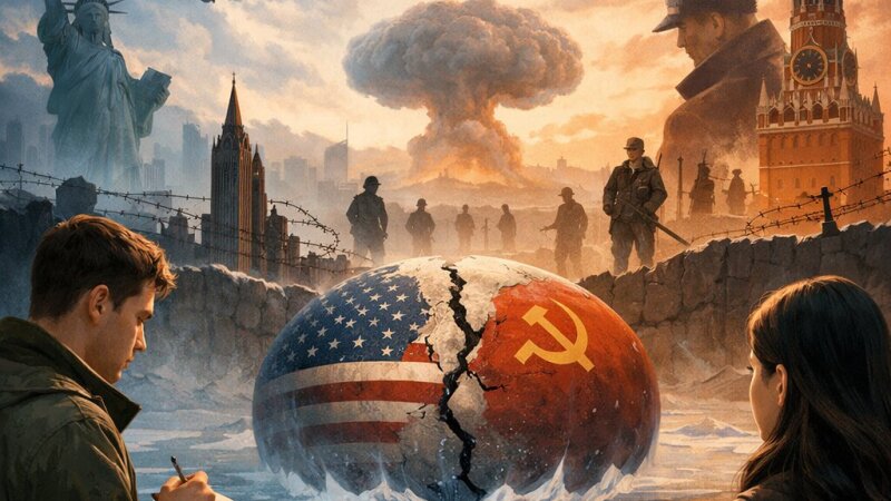 La Guerra Fría: análisis detallado del conflicto global sin batalla directa