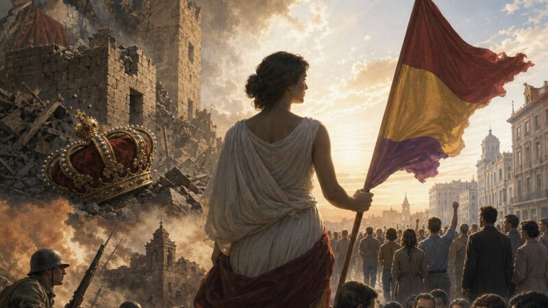 La historia contemporánea de España: claves y evolución