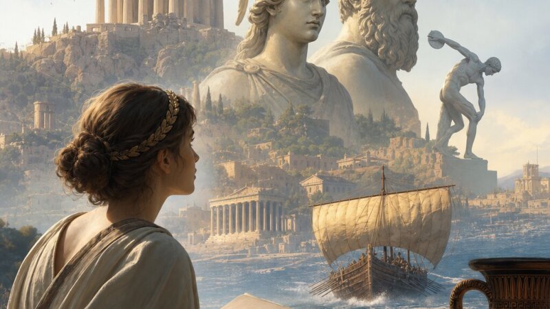 La historia de Grecia y su impacto en la cultura occidental