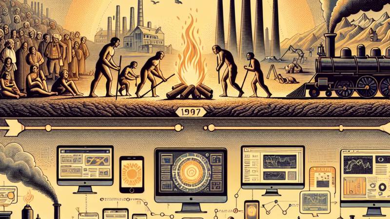 La Historia de la Tecnología