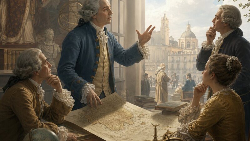 La Ilustración en España: reformas y pensamiento del siglo XVIII
