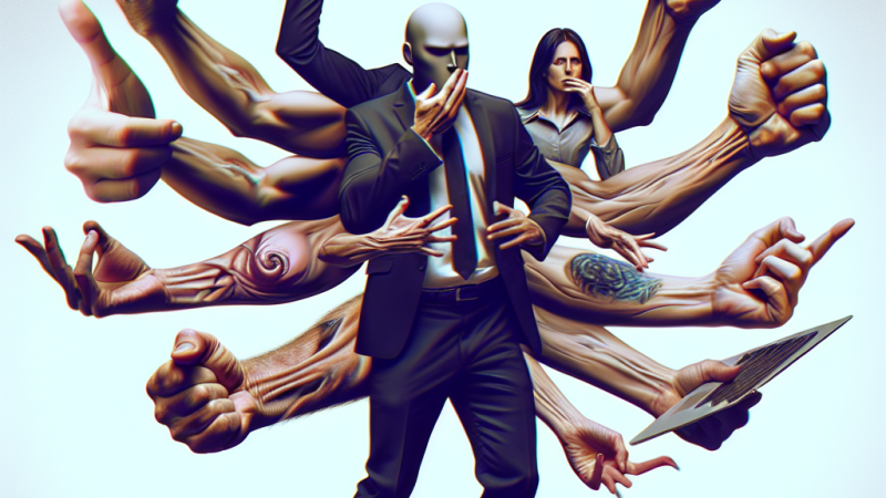 La importancia de cómo poner brazos y piernas en el lenguaje no verbal