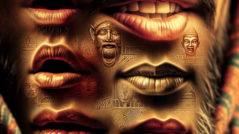 La importancia de la boca y los labios en el lenguaje no verbal