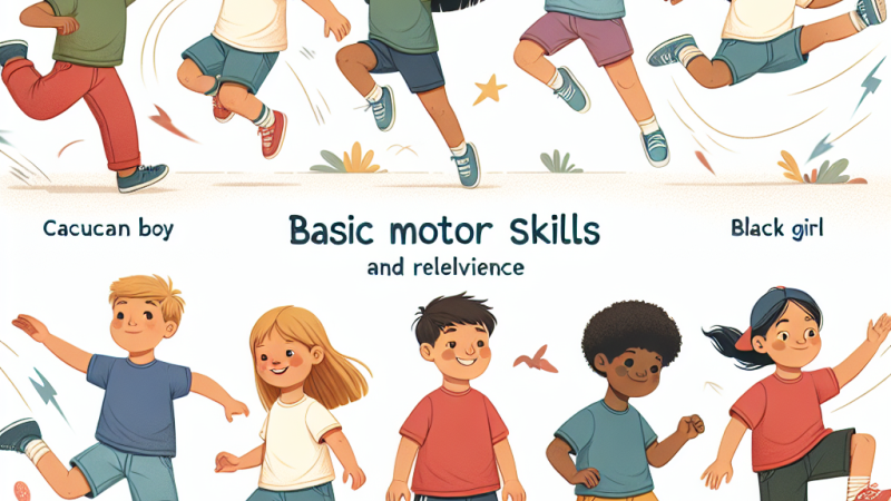 La importancia de la corriente de habilidades motrices básicas para el alumnado: Tipos existentes y su relevancia
