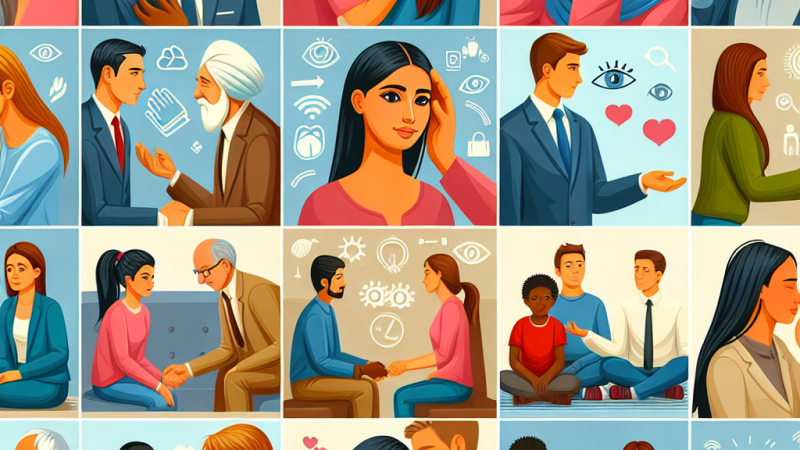 La Importancia de la Mirada en el Lenguaje No Verbal desde una Perspectiva Psicológica