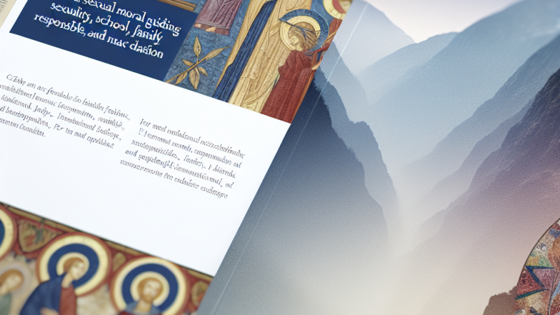 La importancia de la moral sexual en la educación integral del joven