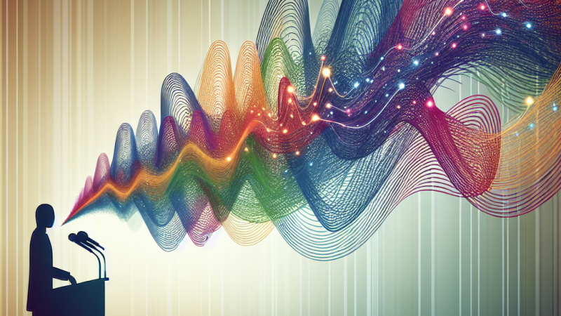 La importancia del timbre y la entonación en la oratoria