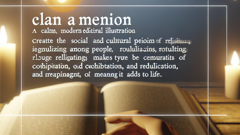 La influencia cultural e histórica de las religiones en la sociedad