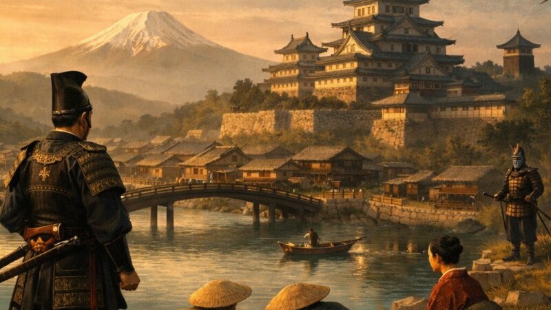 La influencia del shogunato Tokugawa en la formación del Japón moderno