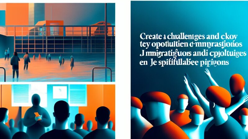 La inmigración en la sociedad actual: desafíos y oportunidades clave