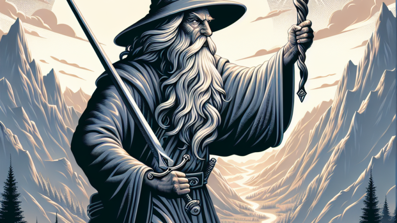 La interesante aventura de Gandalf en El Señor de los Anillos