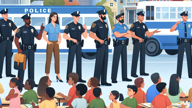 La labor de los agentes tutores de la policía local en la educación vial