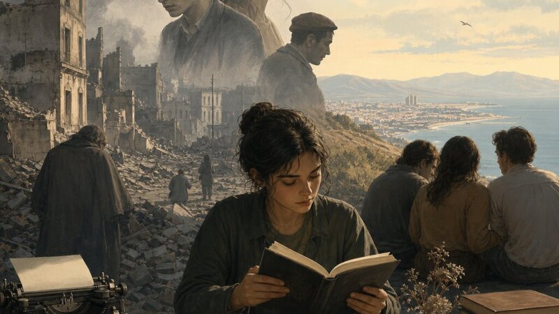 La literatura de posguerra en España e Hispanoamérica