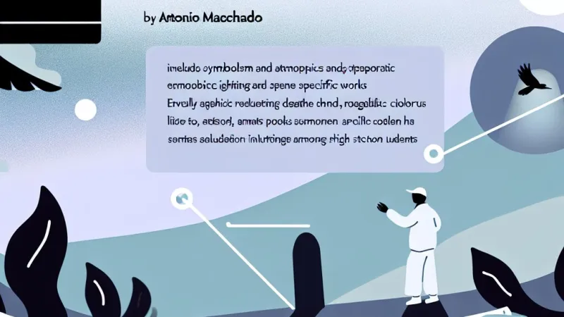 La muerte en la poesía de Antonio Machado: vida, historia y legado