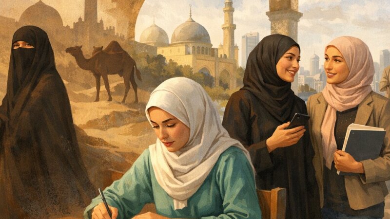 La mujer en la cultura islámica: tradición, religión y cambios sociales