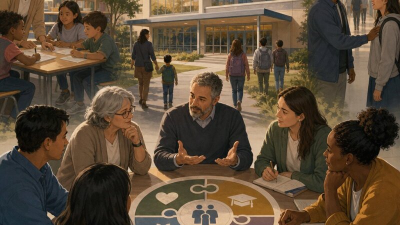 La organización escolar: claves y funciones en el centro educativo