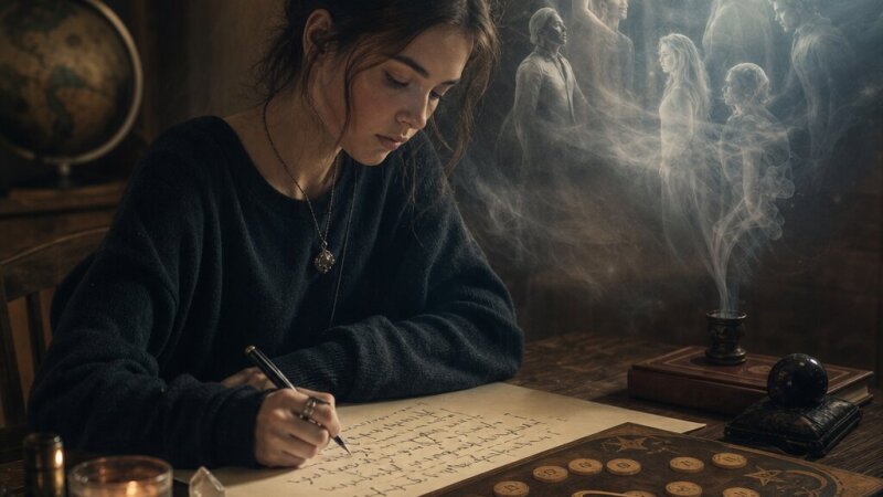 La ouija Thau: escritura automática y mito esotérico