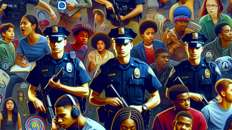 La percepción de los jóvenes sobre la policía: Estudios criminológicos y referencias bibliográficas