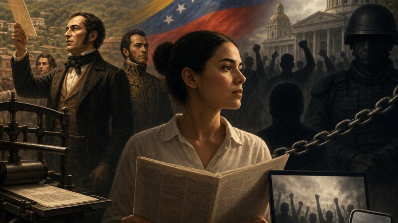 La prensa en la historia de Venezuela: impacto político y social