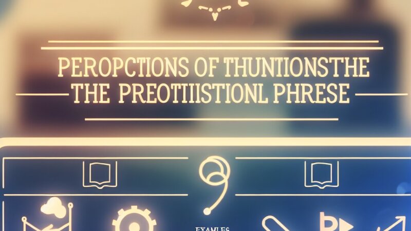 La preposición: núcleo del sintagma