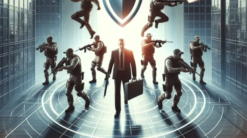 La protección en movimiento: técnicas y colocación de escoltas para garantizar la seguridad del protegido