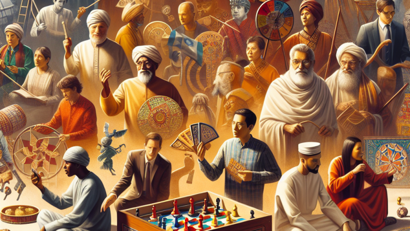 La relevancia del juego en la cultura humana: Reflexión sobre el primer capítulo de Homo Ludens