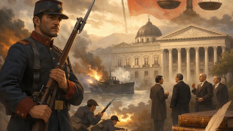 La Revolución Chilena de 1891: Origen y Consecuencias del Parlamentarismo