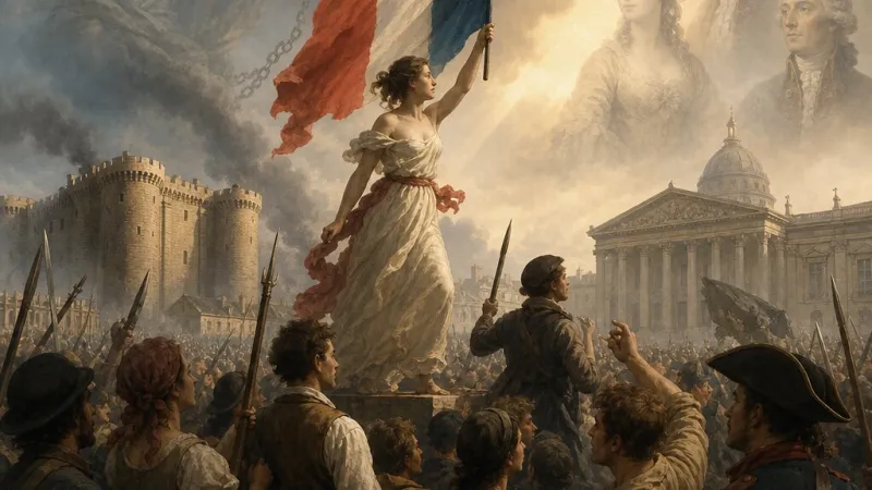 La Revolución Francesa: causas, etapas y consecuencias