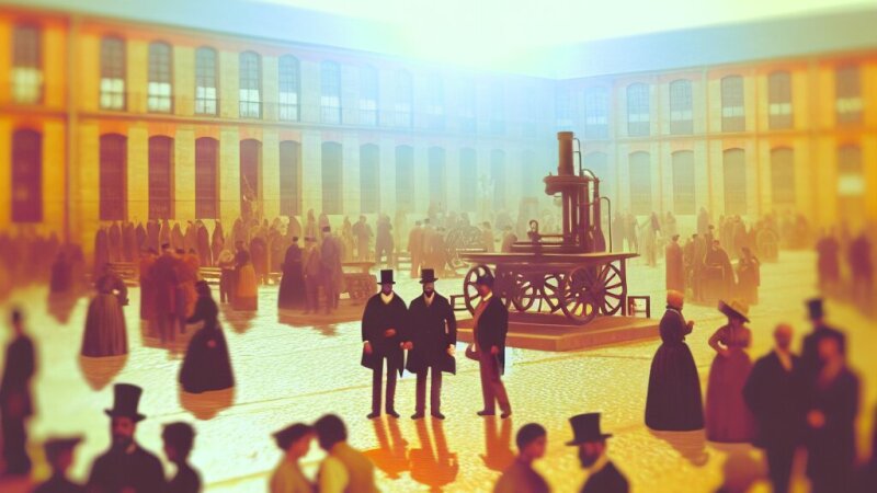 La Revolución Industrial: Cambios Históricos y Valores Clave del Progreso