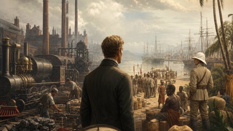 La Revolución Industrial y la expansión colonial