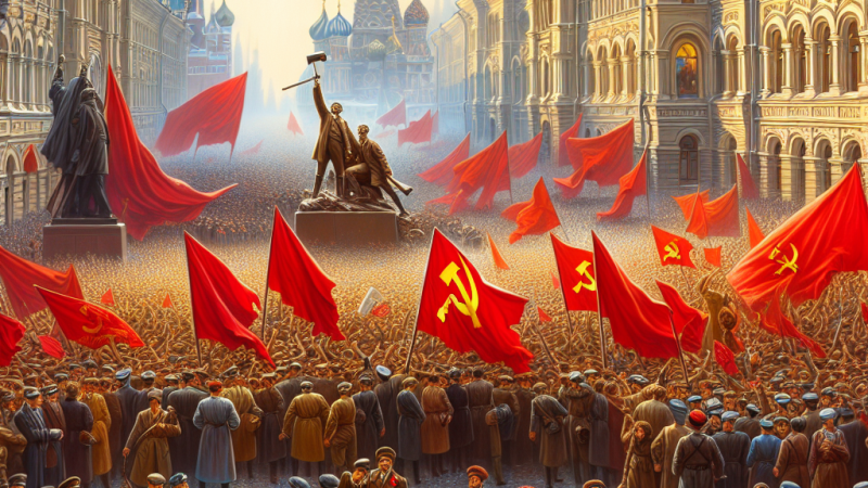 La revolución soviética