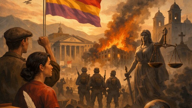 La Segunda República Española: cambios y desafíos entre 1931 y 1936