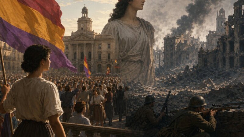 La Segunda República y la Guerra Civil en España