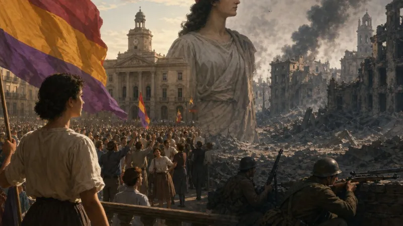La Segunda República y la Guerra Civil en España