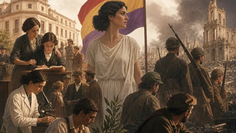 La Segunda República y la Guerra Civil española