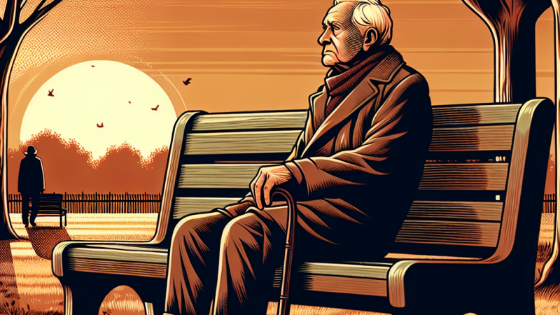 La soledad en personas mayores