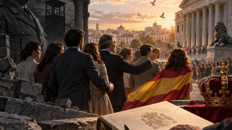 La Transición española: del franquismo a la democracia