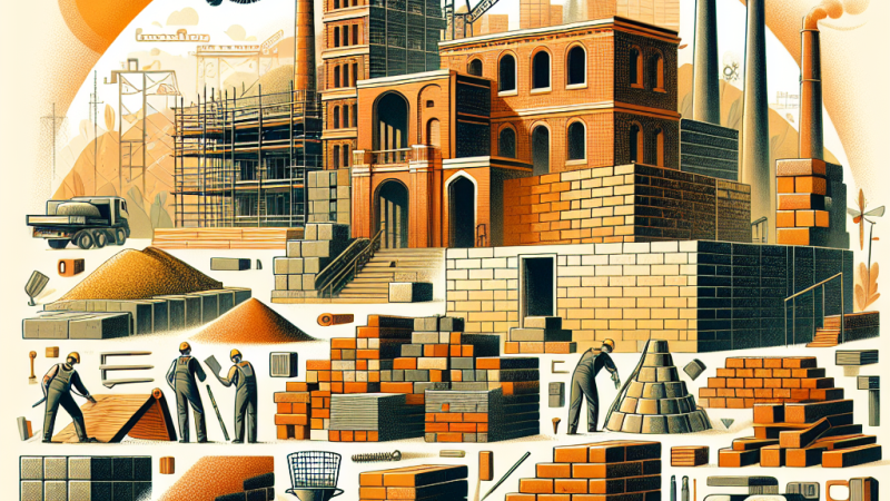 Ladrillos: composición, tipos, propiedades y usos en la construcción