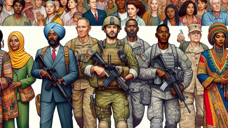 Las diferencias culturales en la experiencia de los veteranos