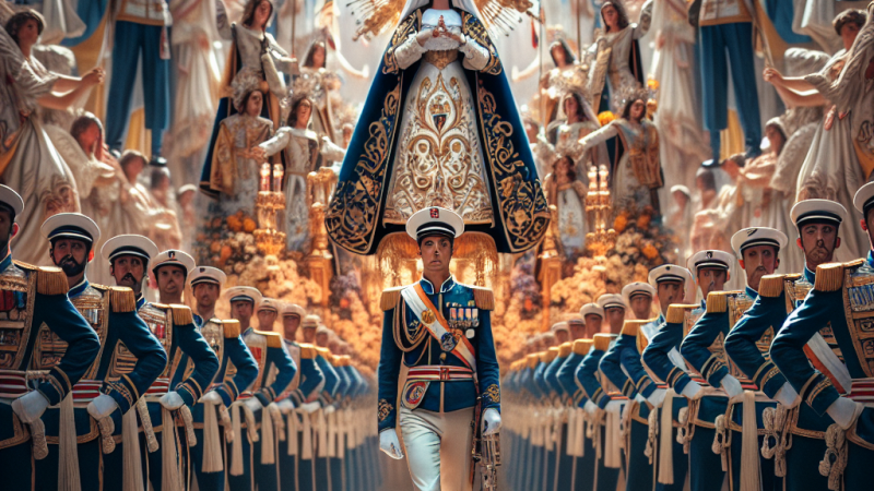 Las fiestas de la Virgen de Eclaa han sido declaradas de interés turístico internacional: la Compañía Martín Soriano Zaplana, formada por el Mayordomo del Bastón y del Alférez-Mayordomo de la Bandera, escoltados por sus respectivos Clavarios y Ayudantes M