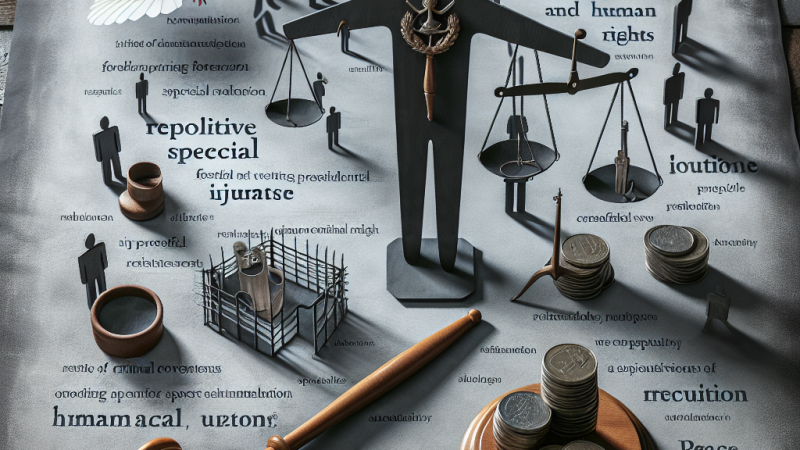 Las funciones preventivas del derecho penal con especial incidencia en la prevención especial positiva de los derechos humanos