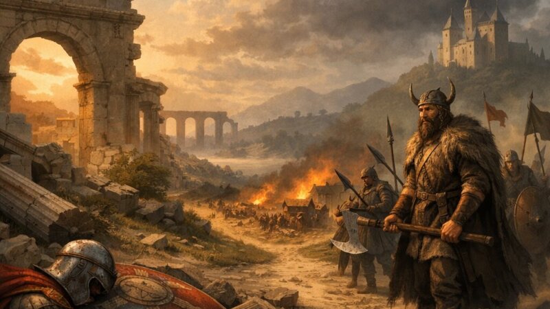 Las invasiones bárbaras y su impacto en la historia de Europa