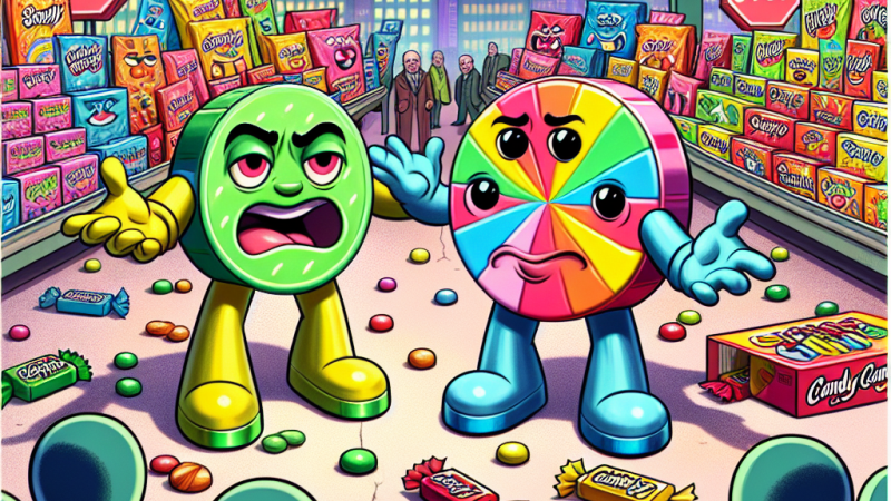 Las mascotas de M&M's: campaña publicitaria de mal éxito en 2023