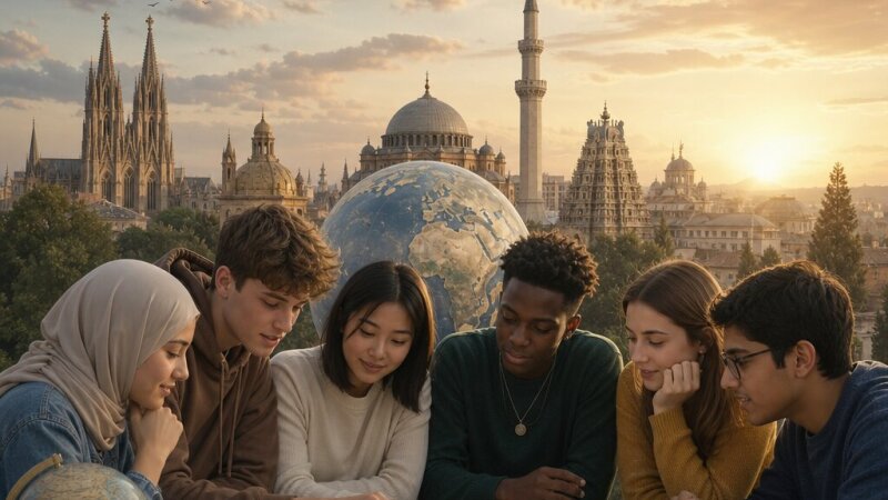 Las religiones: historia, sentido y convivencia