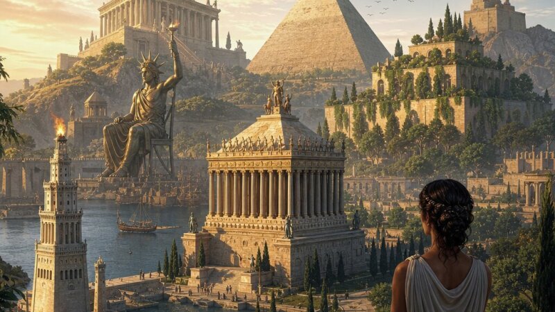 Las siete maravillas del mundo antiguo: historia y significado