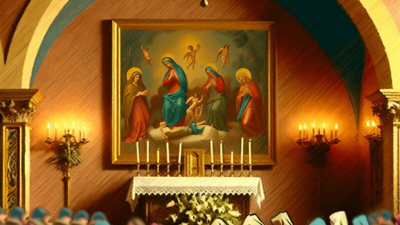 Las virtudes de María: modelo de humildad y entrega cristiana