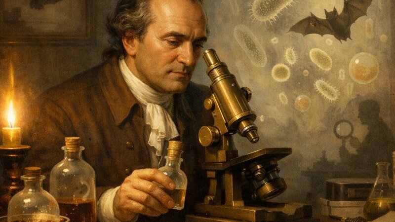 Lazzaro Spallanzani y sus aportes clave a la microbiología experimental